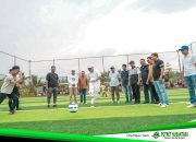 SDK Resmikan Lapangan Mini Soccer All Star, Cetak Bibit Muda Kalukku