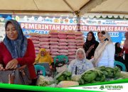 Pemprov Sulbar Gelar Gerakan Pangan Murah, Harga Beras Disubsidi hingga 30%