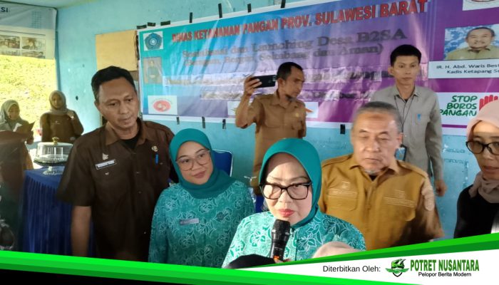 Dinas Ketapang Sulbar Luncurkan Program Makan B2SA untuk Cegah Stunting dan KEK