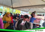 Jelang Akhir Tahun, Distapang Sulbar Gelar Gerakan Pangan Murah di Dua Lokasi