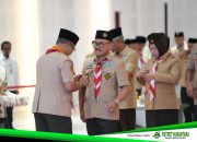 SDK – Suraida  Resmi Pimpin Pramuka Sulbar 2025-2030