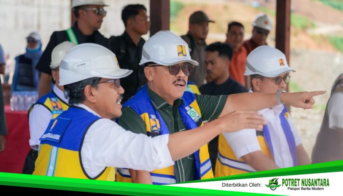 Bendungan Raksasa di Mateng Hampir Rampung, SDK: 2027 Harus Sudah Mengalirkan Manfaat!