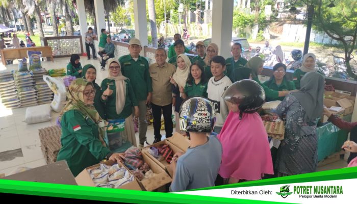 Sulbar Gelar Gerakan Pangan Murah Serentak di Enam Kabupaten Peringati Hari Pangan Nasional