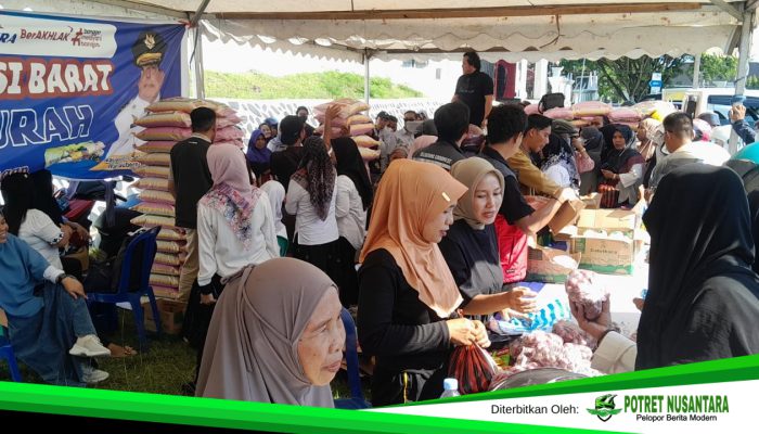 Pemprov Sulbar Gelar Pasar Murah Tiap Pekan, Jaga Stabilitas Harga dan Dukung UMKM Lokal