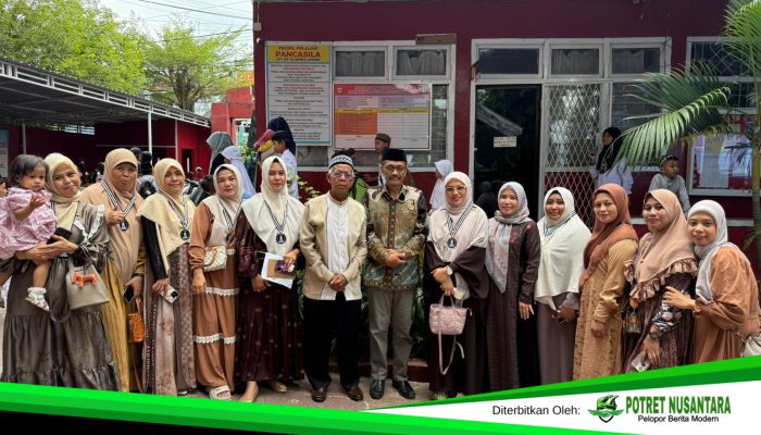 Maulid Nabi Muhammad SAW UPT SPF SD Inpres Laikang Dihadiri oleh Prof Dr Sukardi Weda