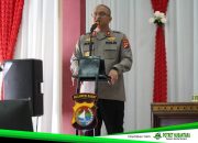 Kunjungan Kerja di Polres Majene, Kapolda Sulbar Tekankan Peningkatan Kualitas Pelayanan Publik