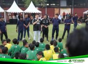 Wali Kota Munafri Dukung Pembinaan Usia Dini di Grassroots Football Festival
