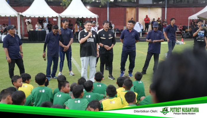 Wali Kota Munafri Dukung Pembinaan Usia Dini di Grassroots Football Festival