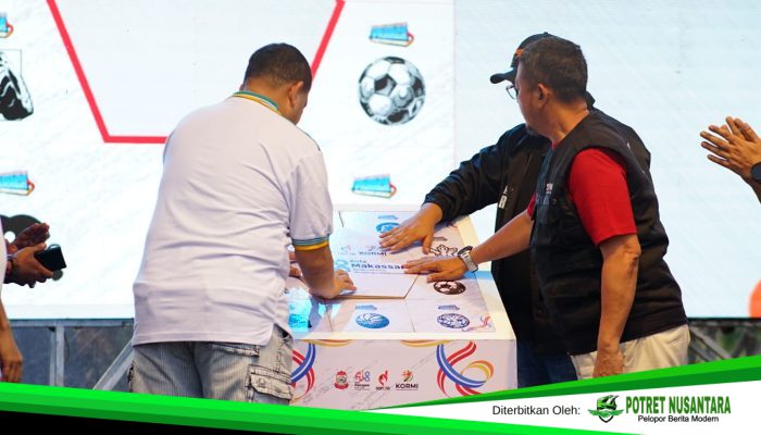 Walkot Makassar Buka Makassar Sportival 2025, Beri Pesan Pola Hidup Sehat