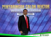 Empat Kali Diwisuda di Unhas, Prof. Sukardi Weda “Hati saya Untuk Unhas”