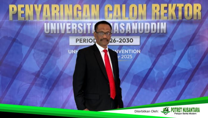 Empat Kali Diwisuda di Unhas, Prof. Sukardi Weda “Hati saya Untuk Unhas”