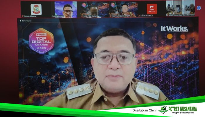Makassar Unjuk Gigi di TOP Digital Awards, LONTARA+ Jadi Bukti Nyata Transformasi Digital