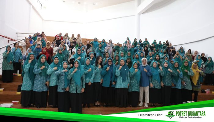 Melinda Aksa Buka Kegiatan Pemberdayaan Lansia Produktif