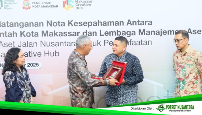 Dirjen KN Puji Pemkot Makassar, Bangun MCH Jadi Pusat Kreativitas Generasi Muda