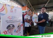 HUT Kota Makassar ke-418: Direksi Perumda Pasar Makassar Salurkan Bantuan Beras untuk Petugas Kebersihan Pasar