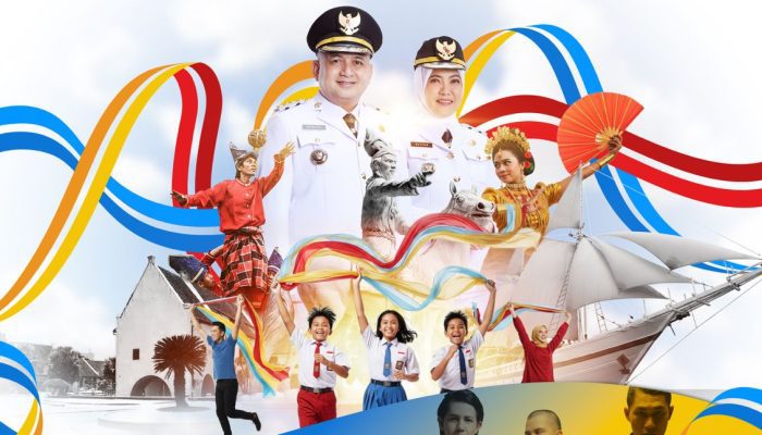 Ayo Ikut Jalan Santai HUT KORPRI dan HUT ke-418 Kota Makassar, di Pantai Losari Besok