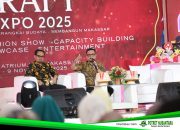 Dekranasda Kota Makassar Gelar Capacity Building bagi Perajin dalam Makassar Craft Expo 2025