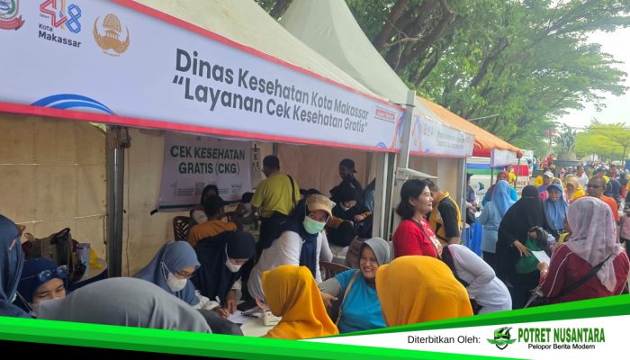 Pemkot Hadirkan Layanan Publik Gratis di HUT Kota ke-418