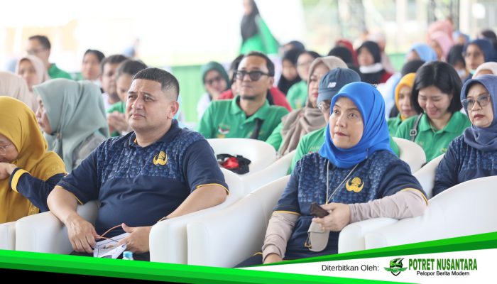 HUT Makassar ke-418: Ribuan Warga Tersenyum Lewat Aksi Kesehatan dan Kolaborasi