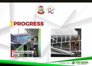 Berbagi Kebahagiaan di HUT Makassar ke-418, 62 Rumah Warga Dibedah Pemkot