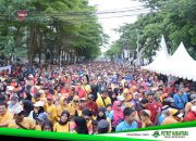 Jalan Santai HUT Korpri dan HUT Kota ke-418 Hadirkan 31 Ribu Peserta