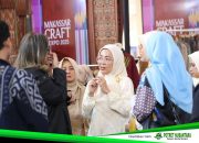 Dekranasda Makassar Dorong UMKM Lewat Makassar Craft Expo 2025
