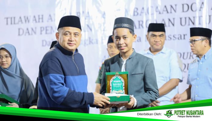 Wali Kota Makassar Munafri Rayakan HUT Kota ke 418 Bersama 100 Hafidz dan 418 Anak Panti