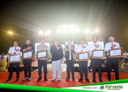 Momentum HUT ke-418, Pemkot Makassar  Munafri Hadiahkan Penghargaan untuk Tim Jatanras Polrestabes