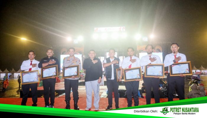 Momentum HUT ke-418, Pemkot Makassar  Munafri Hadiahkan Penghargaan untuk Tim Jatanras Polrestabes