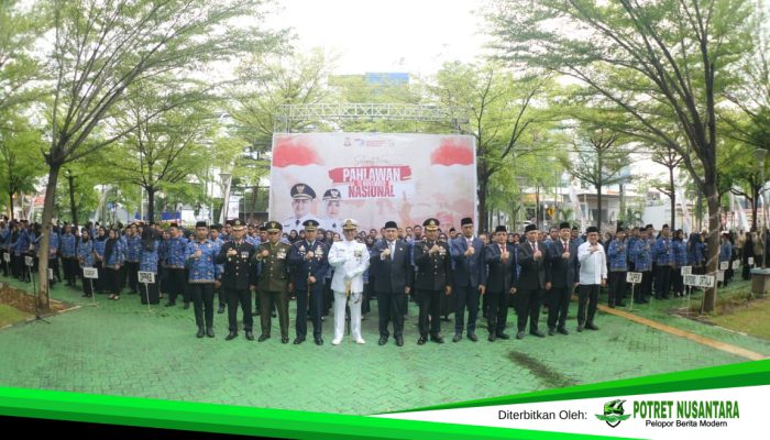 Pahlawanku Teladanku, Wali Kota Makassar Ajak ASN Hidupkan Kembali Api Perjuangan Pelayanan
