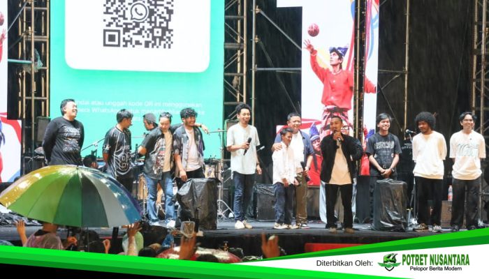 Libatkan Influencer Rayakan HUT Kota, Munafri: Bersama Pemerintah Satukan Energi Positif