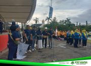 Peringati HKN 2025, Dinkes Polman Gelar Jalan Defile dan Pertunjukan Bertema Kesehatan