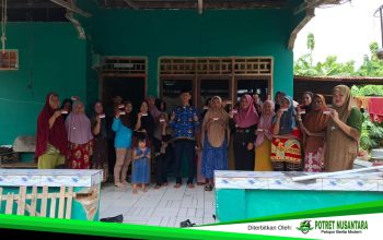 Pendamping SDM PKH Muhammad Fadhil Ajak KPM Teladani Semangat Pahlawan Melalui Graduasi Mandiri