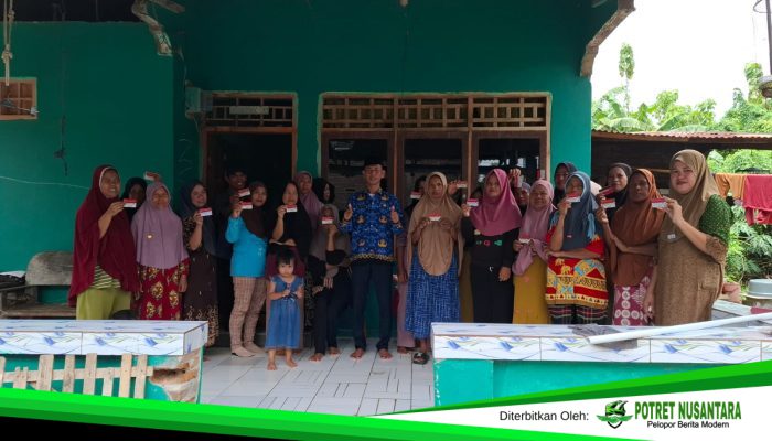 Pendamping SDM PKH Muhammad Fadhil Ajak KPM Teladani Semangat Pahlawan Melalui Graduasi Mandiri