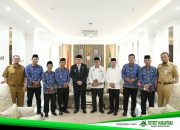 Wali Kota Makassar Terima Audiensi Pimpinan Baru Kemenag Kota Makassar