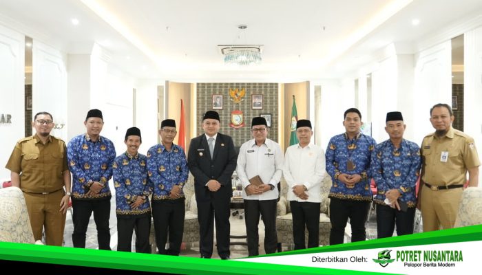 Wali Kota Makassar Terima Audiensi Pimpinan Baru Kemenag Kota Makassar