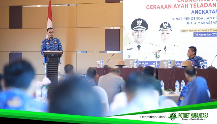 Sekda Zulkifly Resmikan Program GATI, Dorong OPD Buat Program Berorientasi SDM