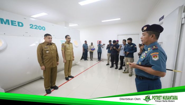 Wujud Sinergi Pemkot Makassar dan TNI AL, Bersatu Majukan Layanan Kesehatan Modern