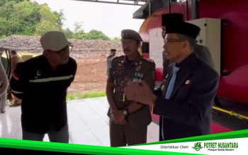 Bupati Polewali Mandar Tinjau Uji Coba Incinerator Ramah Lingkungan di TPST Binuang
