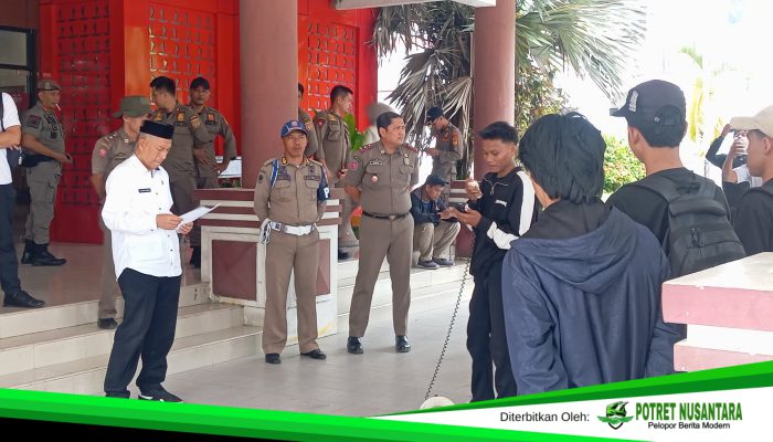 Mahasiswa KOMIK Demo Tuntut Penyelesaian Konflik Agraria, Pemda Polman Janji Tindak Lanjut