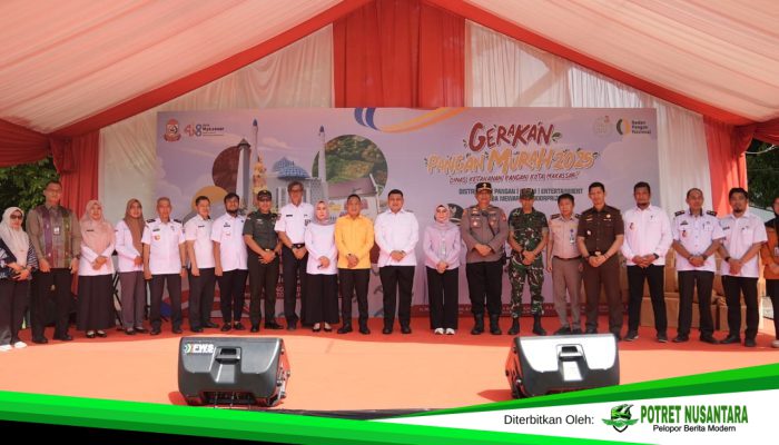 Munafri Dorong Gerakan Pangan Murah Jadi Program Rutin Pemkot Makassar