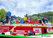 Edukasi Keselamatan Sejak Dini, RA Islam Al-Kafaa dan Damkar Polman Gelar Simulasi Kebakaran