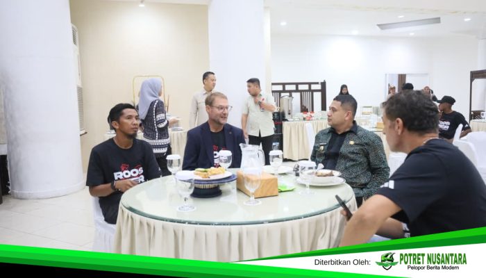 Wali Kota Makassar Sambut Pelatih Baru PSM, Ajak Mengenal Filosofi Pinisi sebagai Simbol Kejayaan