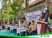 Kepsek SMKN Campalagian Rasjuddin Tekankan Debat Kandidat OSIS sebagai Sarana Pembentukan Karakter