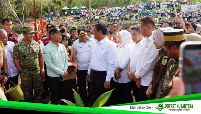 Mentan Amran Sulaiman Puji Visi Bupati Selayar: GEMERLAP Role Model Pengembangan Kelapa Nasional
