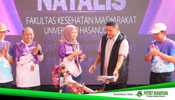 Dies Natalis ke-43 FKM Unhas, Wali Kota Munafri Dorong Sinergi Percepatan Zero Stunting