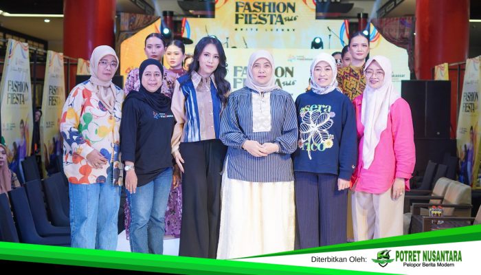 Aliyah Mustika Ilham Ramaikan Tjap Legende 2025 dan Fashion Fiesta