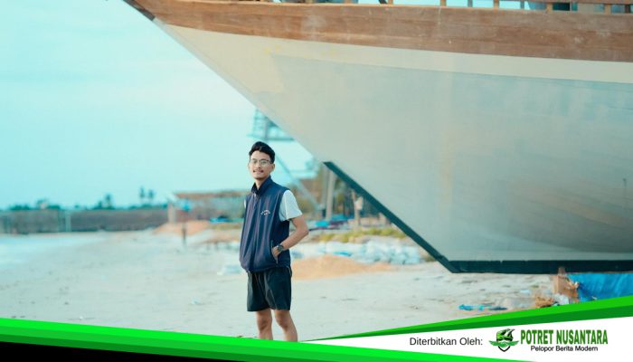 Arung Mattugengkeng Juara Lomba Foto PT RIMA, Angkat Tradisi Pappalimbang