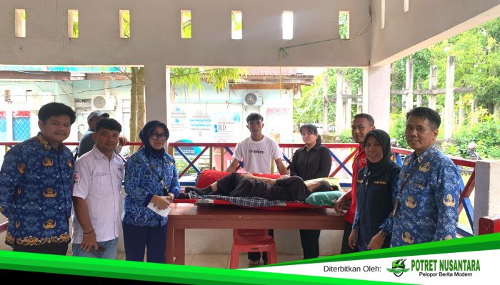 Pelayanan Inklusif, Disdukcapil Polman Layani Perekaman KTP-el Eks TKI Penyandang Disabilitas