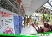 Empat Dekade Berlalu, Munafri Kembali Menjejak SD Cek Fasilitas Tempat Ia Bersekolah
